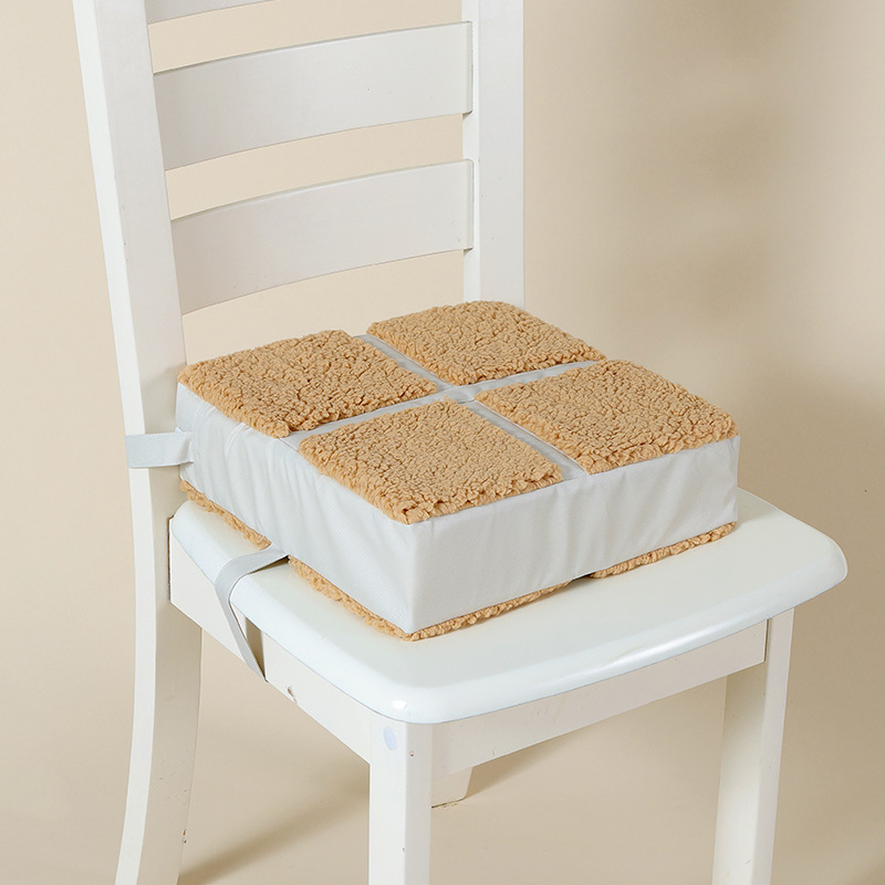 Baby High Chair Booster - Baby Dining Chair Booster Cushion Removable