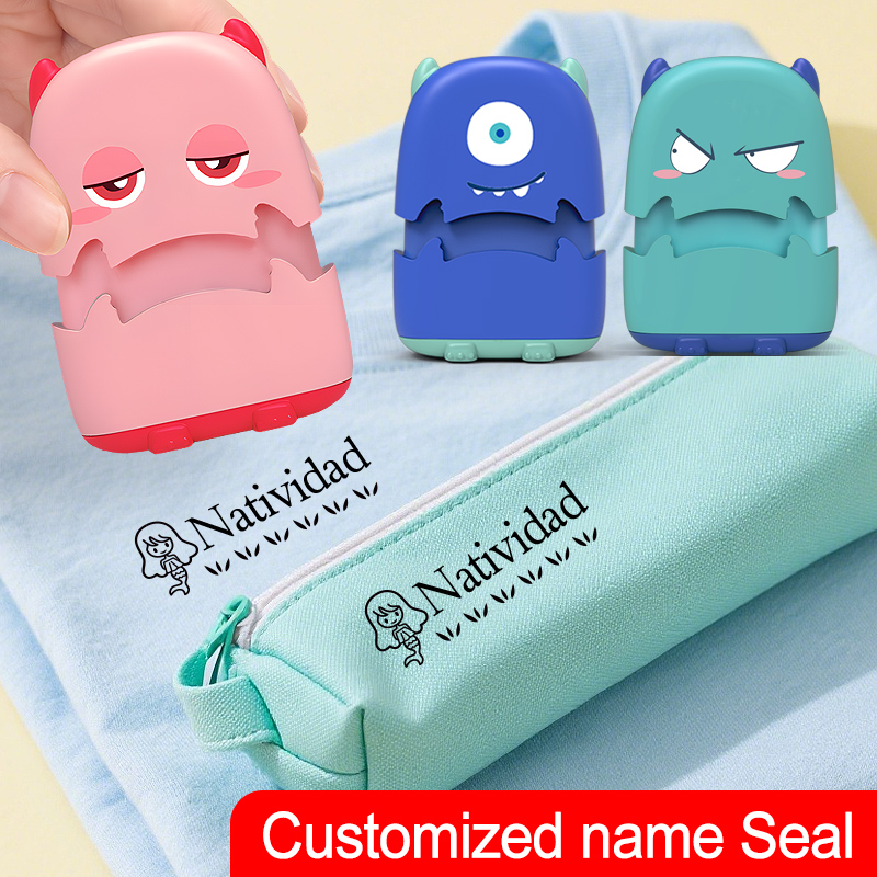 Baby Products Gift - Engraved Baby Name Stamp Gift Idea