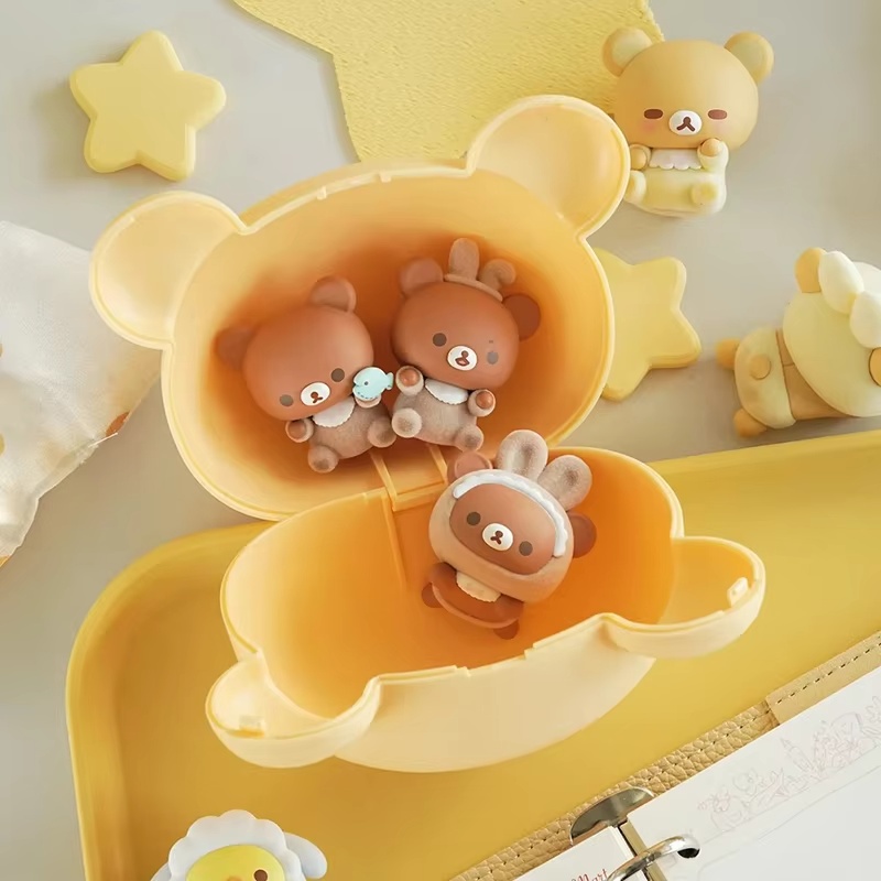 Baby Products Combo - Authentic Rilakkuma Mini Bean Blind Box