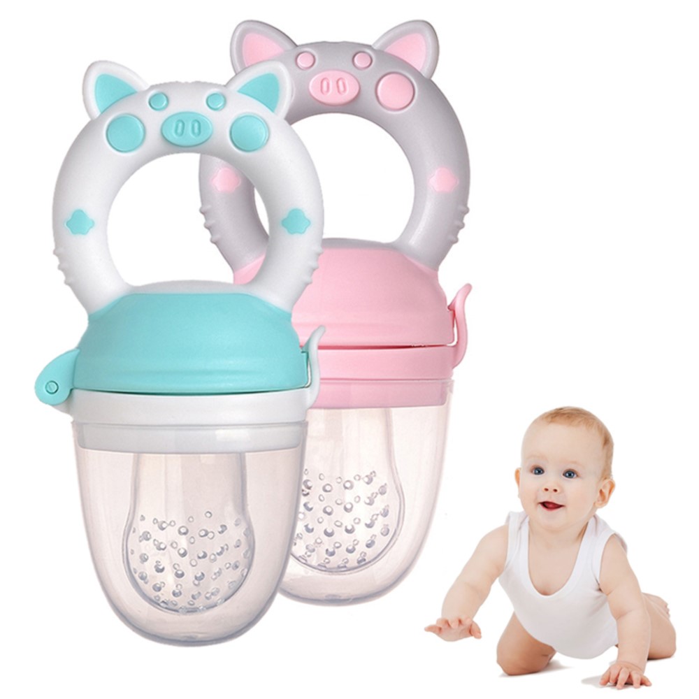 Zwitsal Baby Products - Silicone Fresh Food Nibbler Baby Feeder