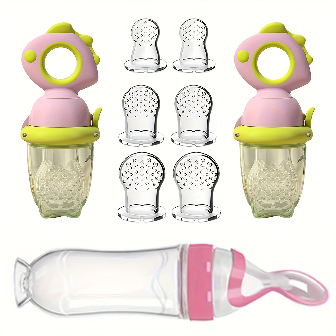 Zwitsal Baby Products - 9pcs Baby Feeding Set: Includes Dinosaur