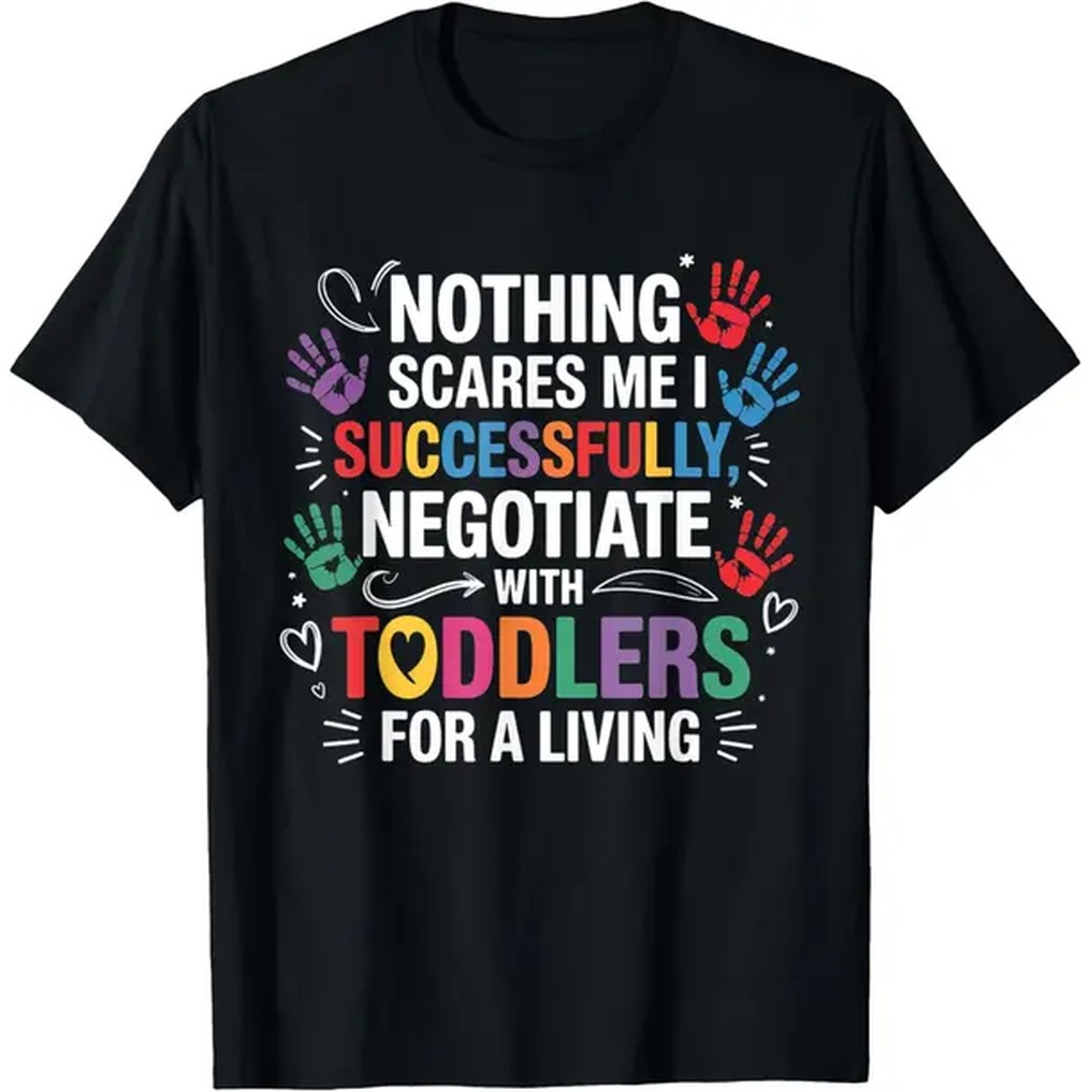 Baby Products Gift - [100% Cotton] Childcare Teacher Negotiate With