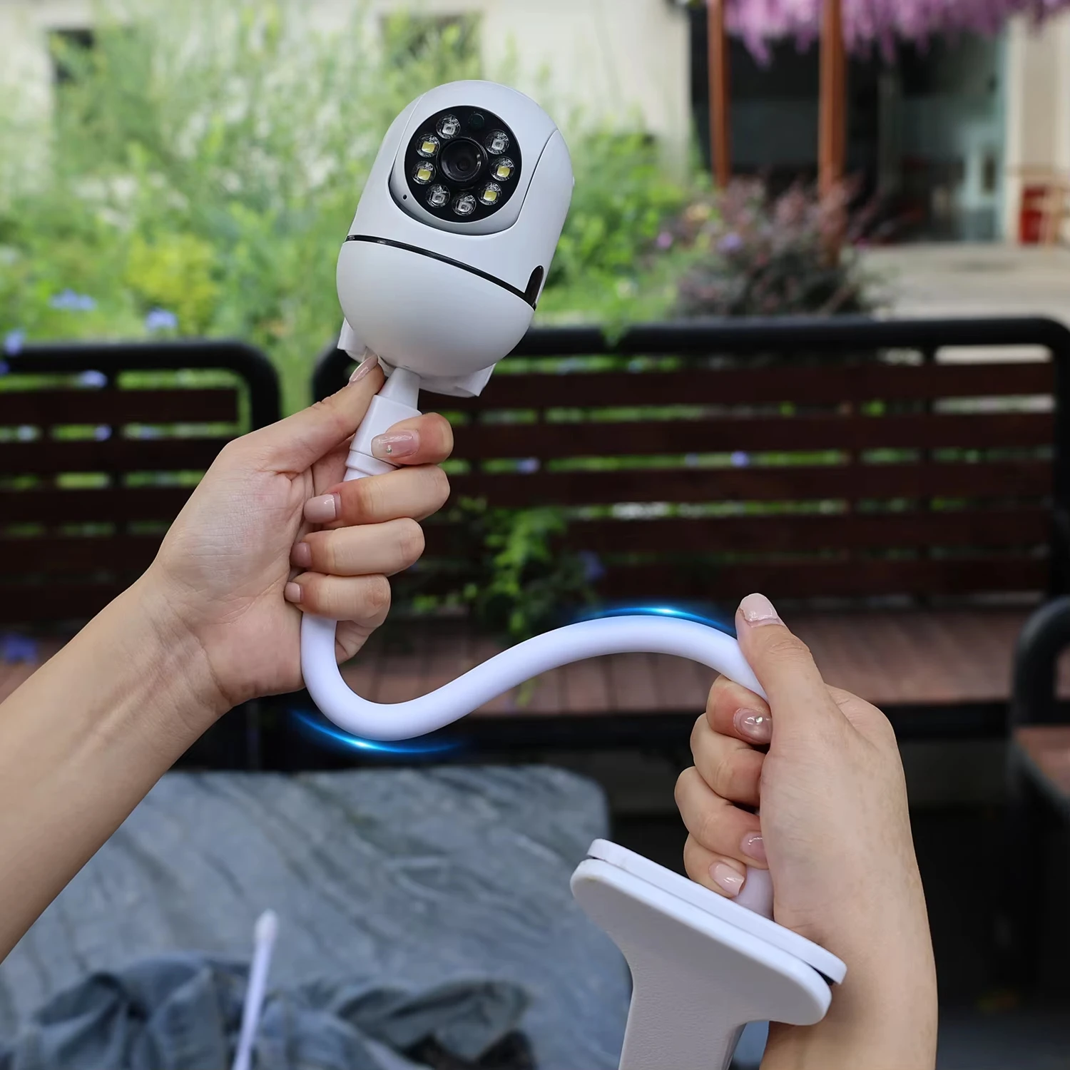 Protable Flexible Camera Clamp - Baby Monitor Sensor review and price