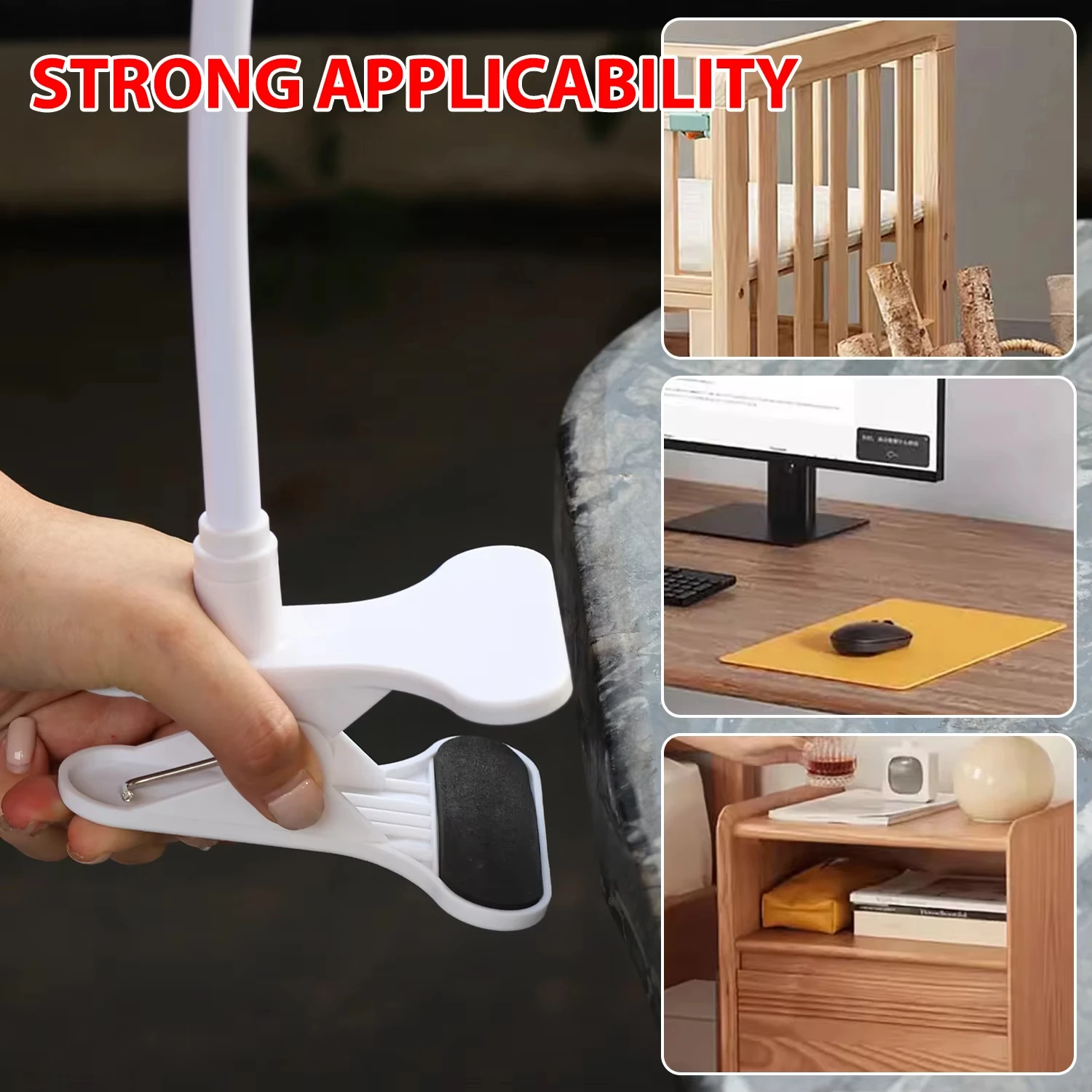Protable Flexible Camera Clamp - Baby Monitor Sensor review and price