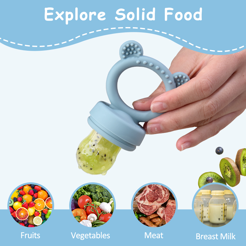 Silicone Bear Shaped Baby Frui - Zwitsal Baby Products review and price
