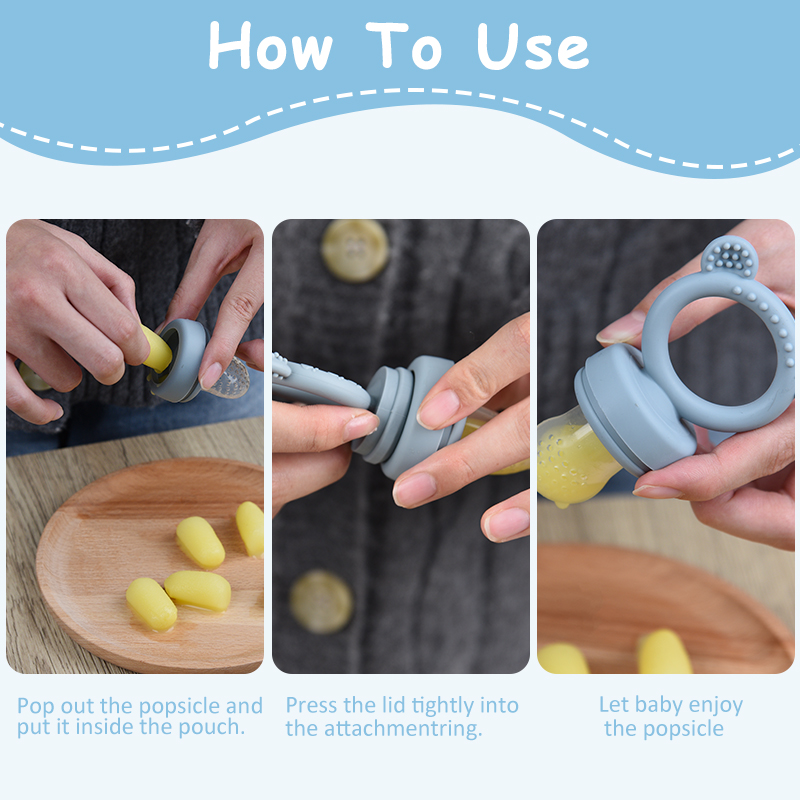 Silicone Bear Shaped Baby Frui - Zwitsal Baby Products review and price