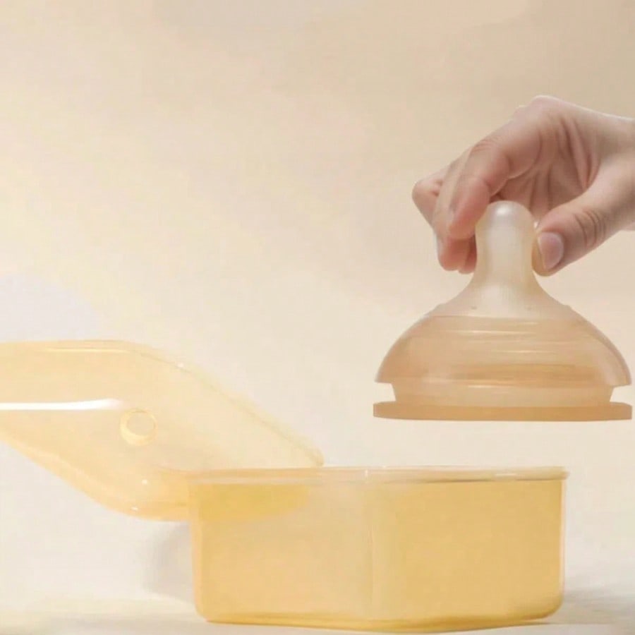 1pc Wide-neck Baby Bottle Nipp - Zwitsal Baby Products review and price