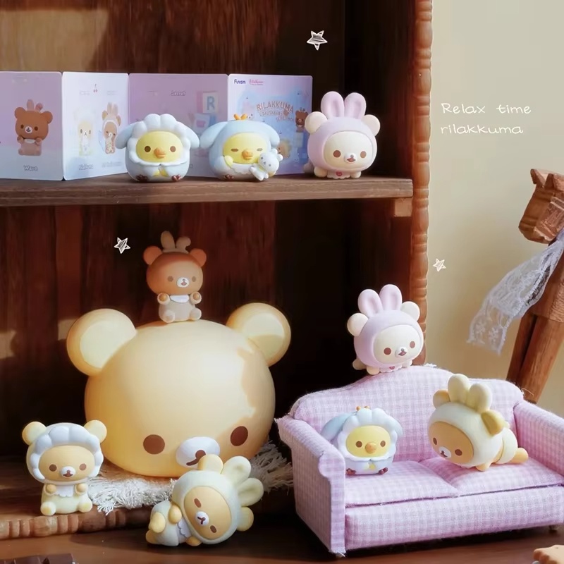 Authentic Rilakkuma Mini Bean  - Baby Products Combo review and price
