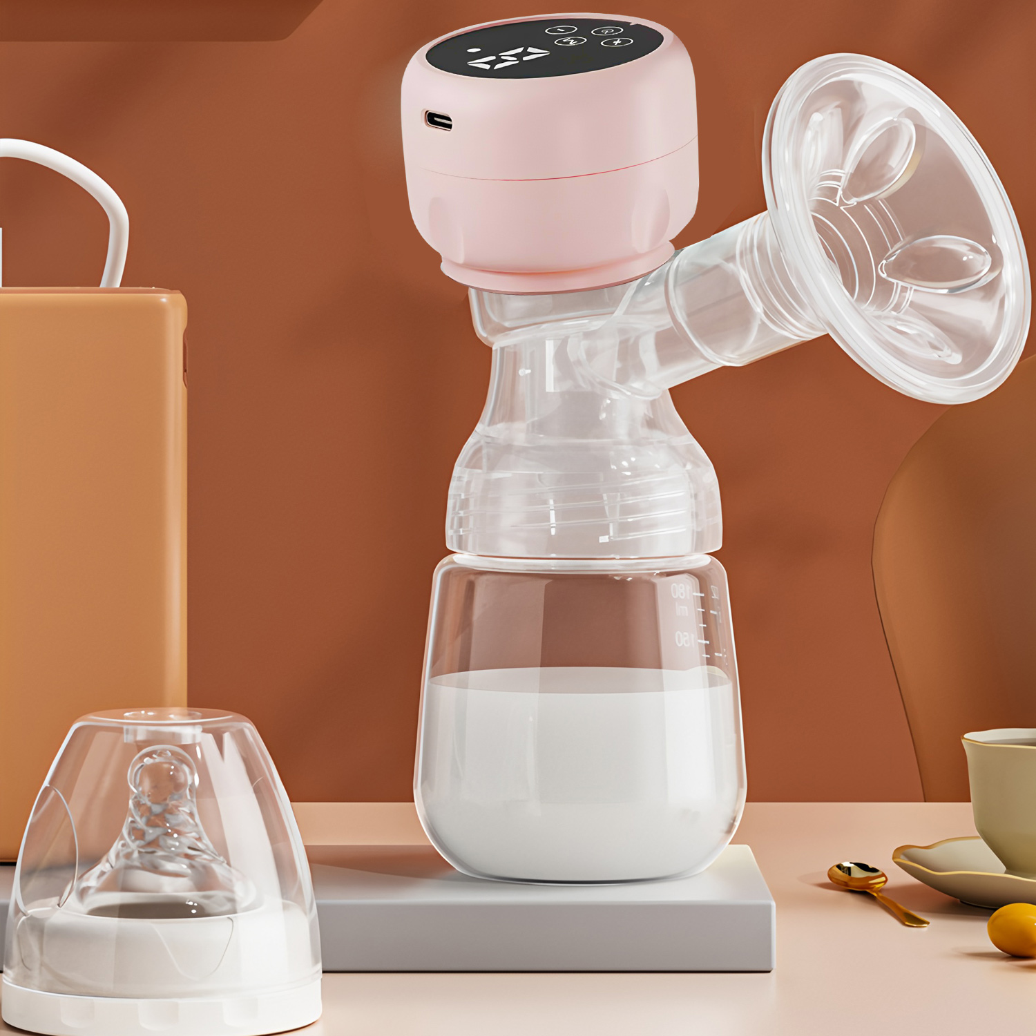 2-IN-1 Electric Breast Pump Po - Zwitsal Baby Products review and price