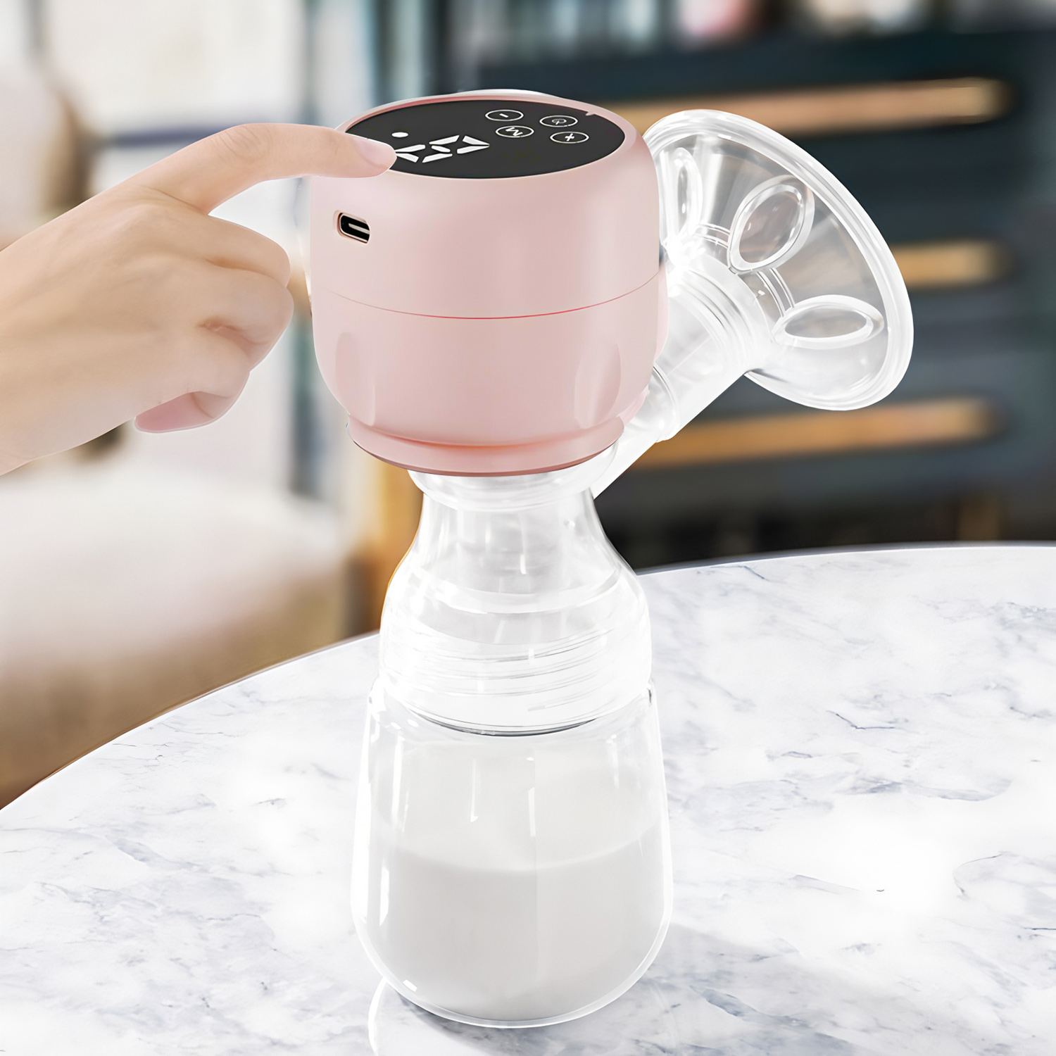 2-IN-1 Electric Breast Pump Po - Zwitsal Baby Products review and price