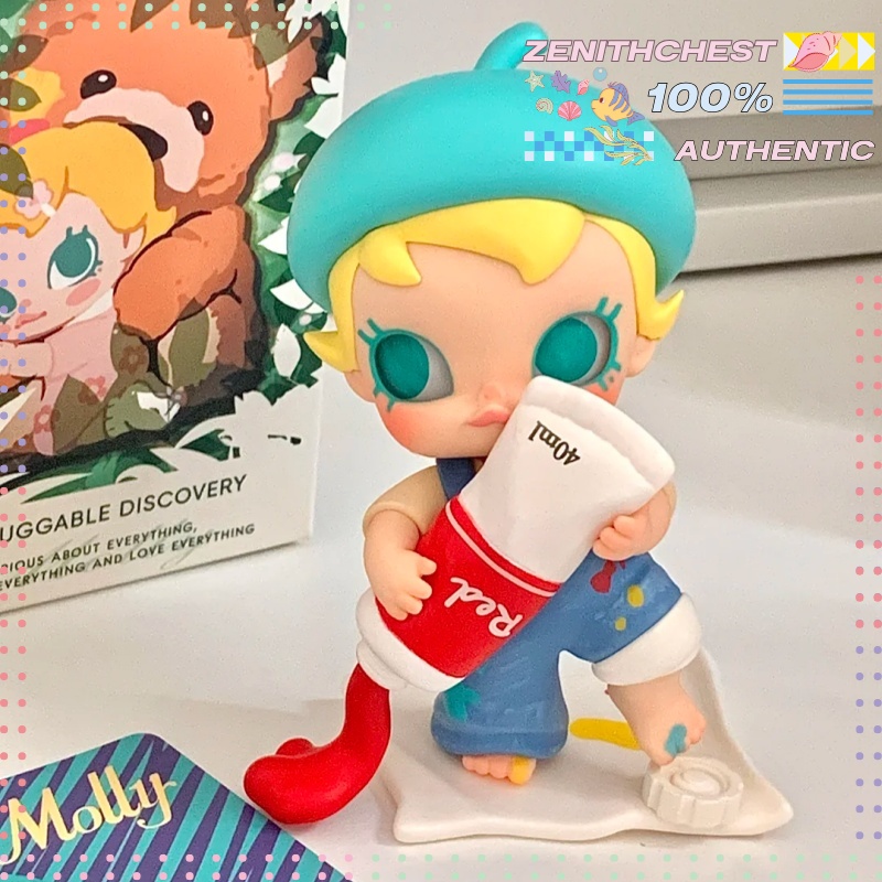 Authentic POP MART Baby Molly  - Baby Products Gift review and price