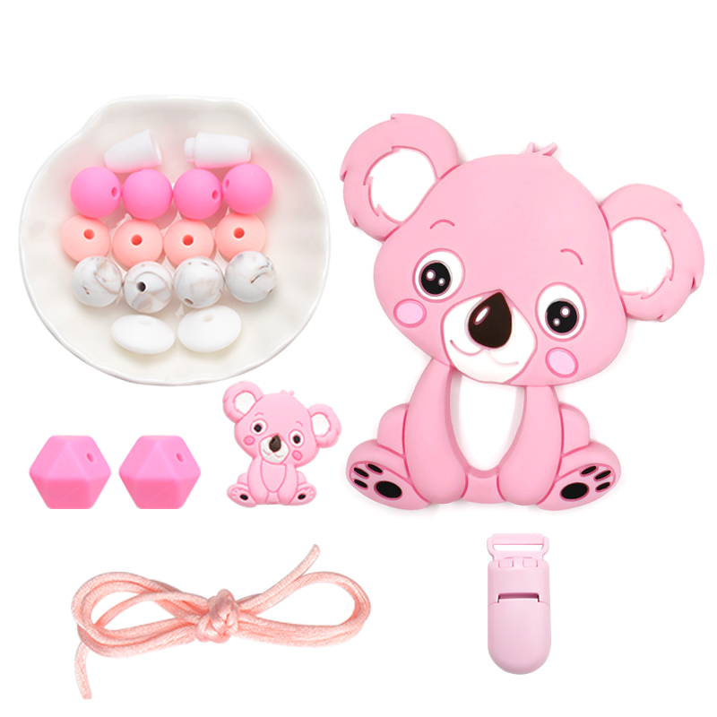 LOFCA Silicone Teether Wood Be - Baby Products Combo review and price