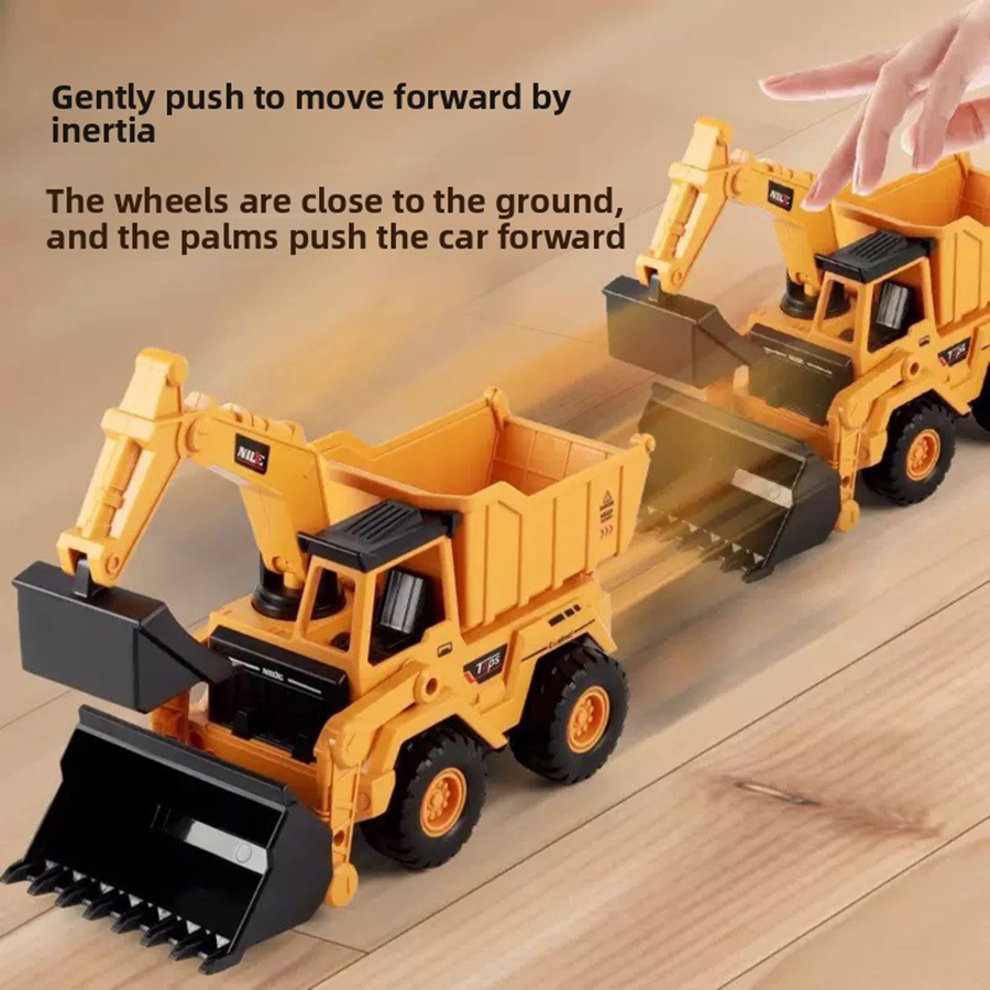 1pcs Excavator Truck Model Toy - Baby Products Gift review and price