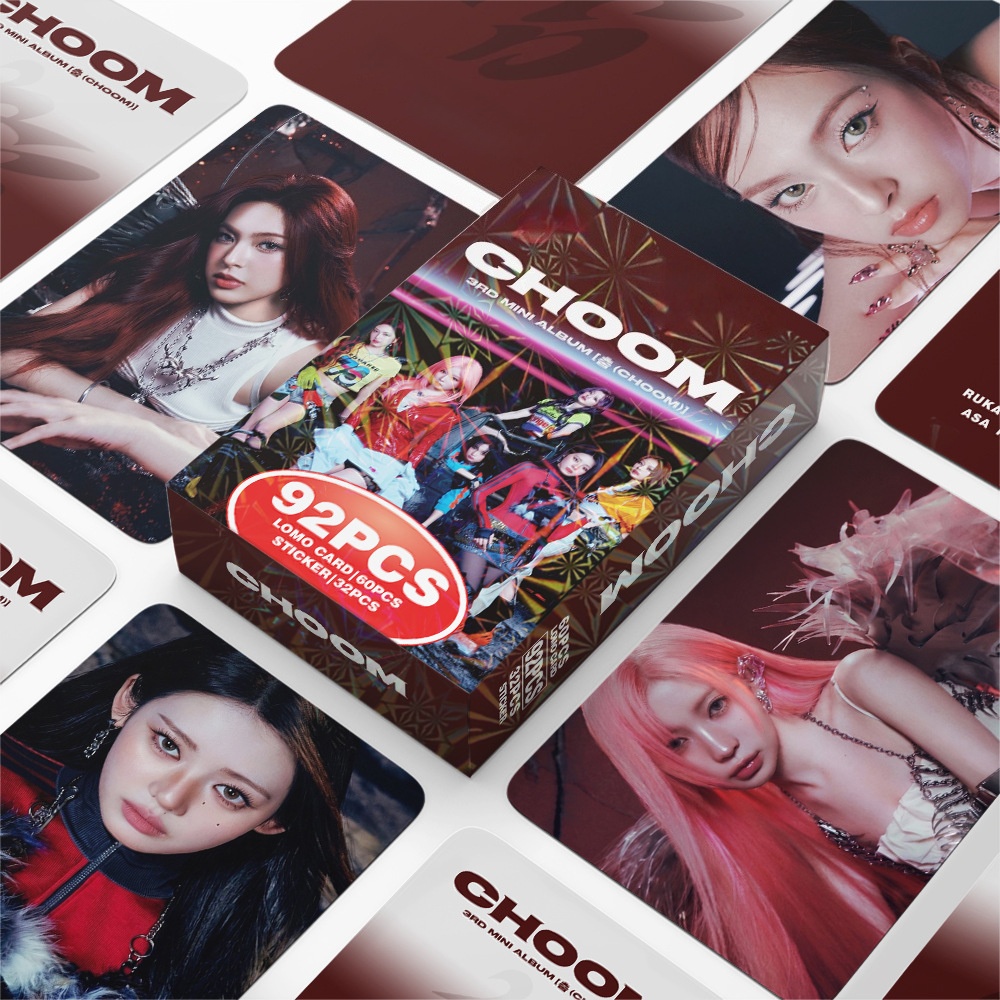 92Pcs/Set Kpop BABY CHOOM Lomo - Baby Products Gift review and price