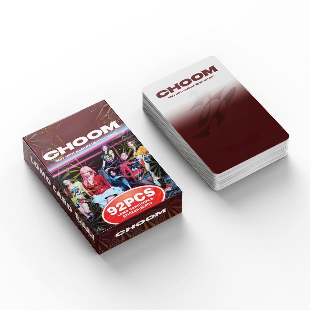 92Pcs/Set Kpop BABY CHOOM Lomo - Baby Products Gift review and price