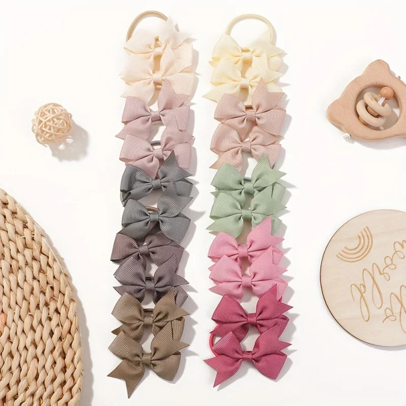20Pcs/set 2.1inch Lovely Bowkn - Baby Products Gift review and price