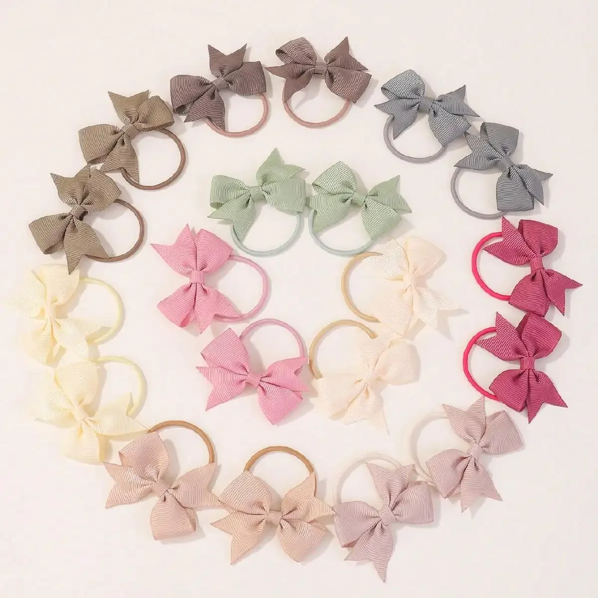 20Pcs/set 2.1inch Lovely Bowkn - Baby Products Gift review and price