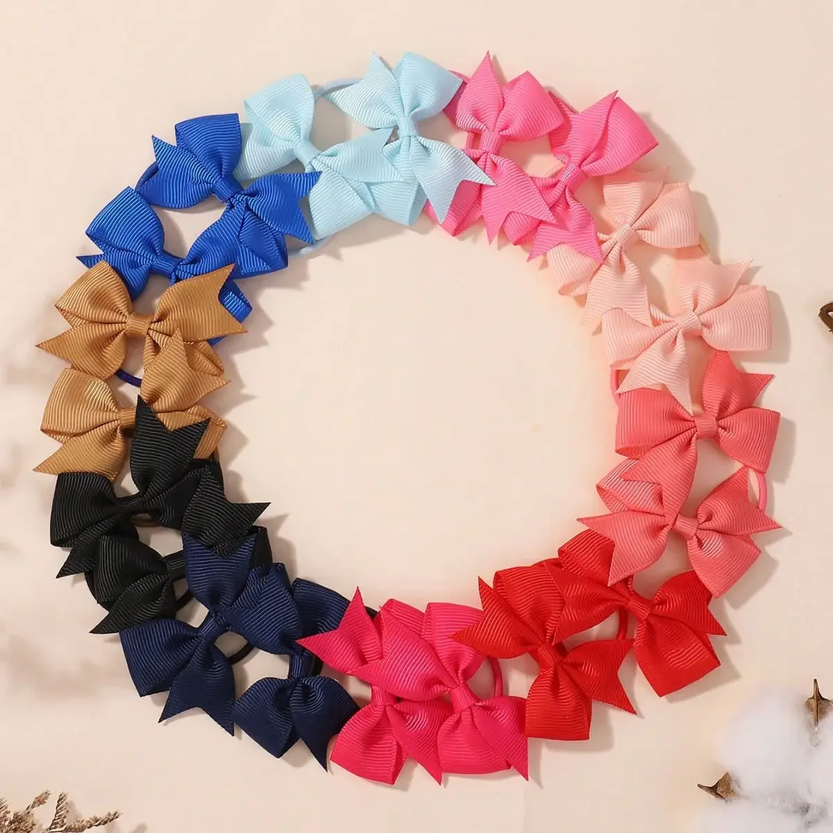 20Pcs/set 2.1inch Lovely Bowkn - Baby Products Gift review and price