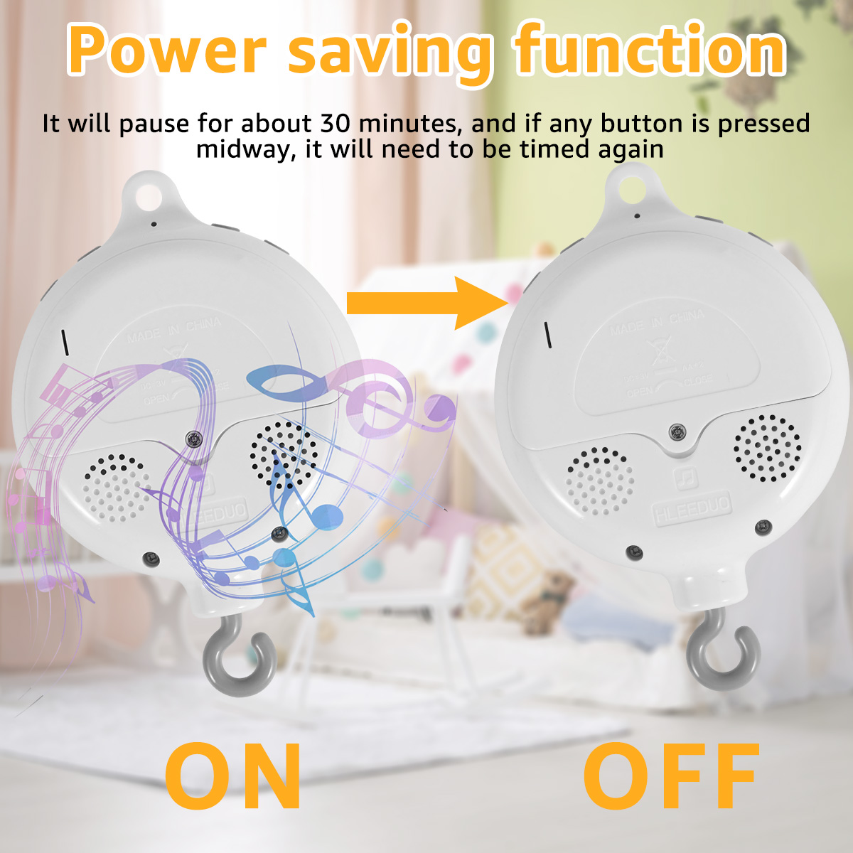 Baby Rotating Music Box ABS Ba - Baby Products Gift review and price