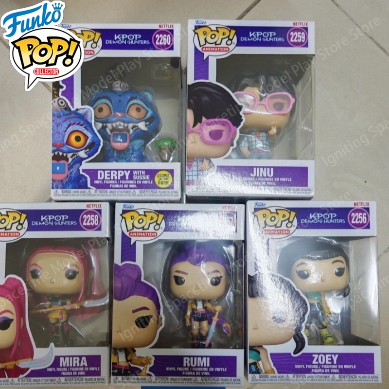 Funko Pop KPop Demon Hunters R - Zoey Baby Products review and price