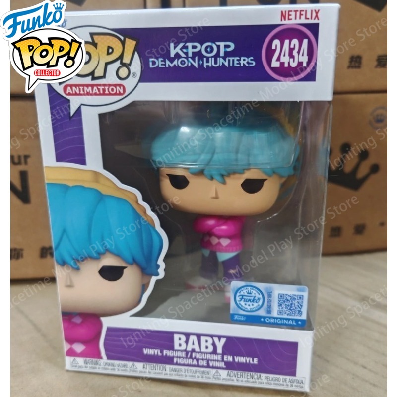 Funko Pop KPop Demon Hunters R - Zoey Baby Products review and price