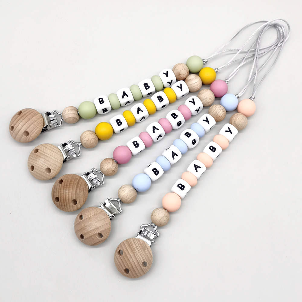 Custom Name Pacifier Clips Cha - Baby Products Gift review and price
