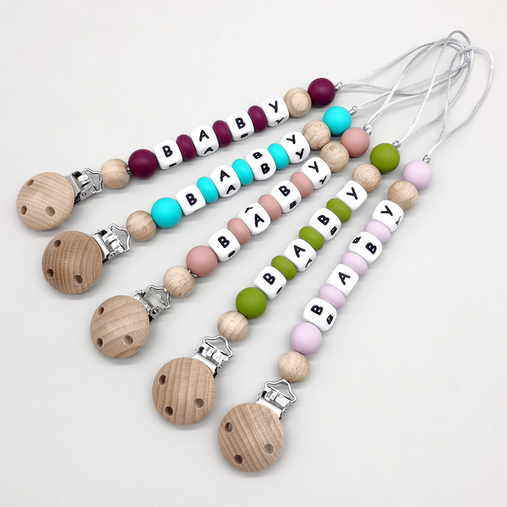 Custom Name Pacifier Clips Cha - Baby Products Gift review and price