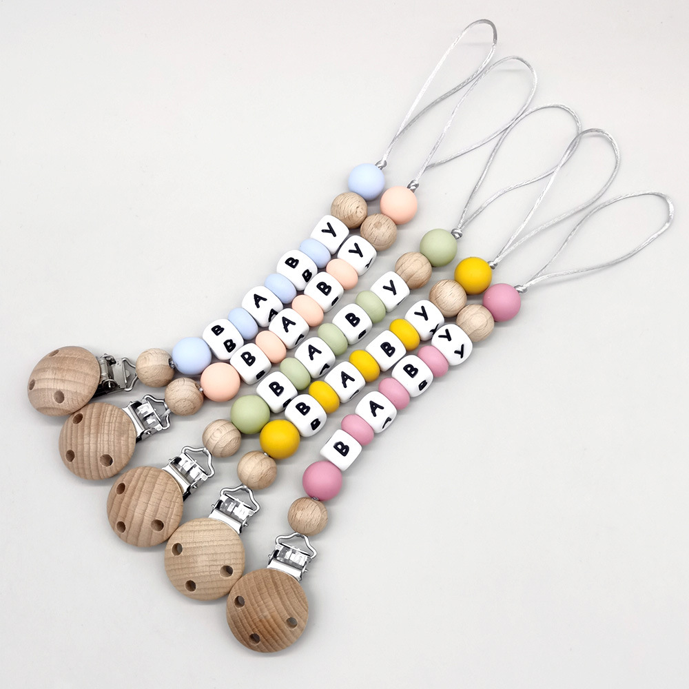Custom Name Pacifier Clips Cha - Baby Products Gift review and price