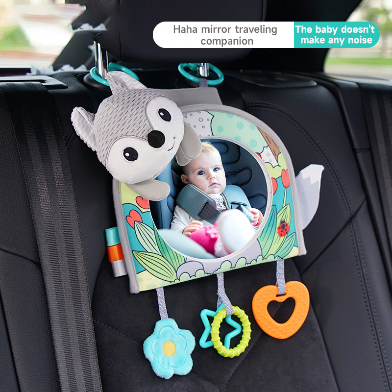 Baby Car Seat Mirror Toys Kids - Baby Monitor Sensor review and price
