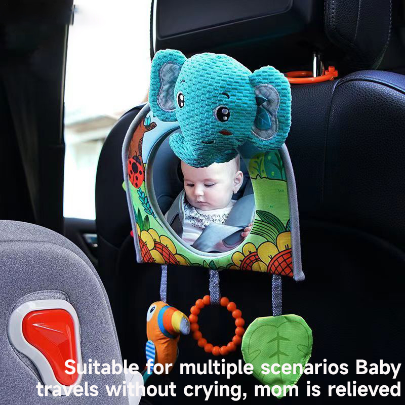 Baby Car Seat Mirror Toys Kids - Baby Monitor Sensor review and price