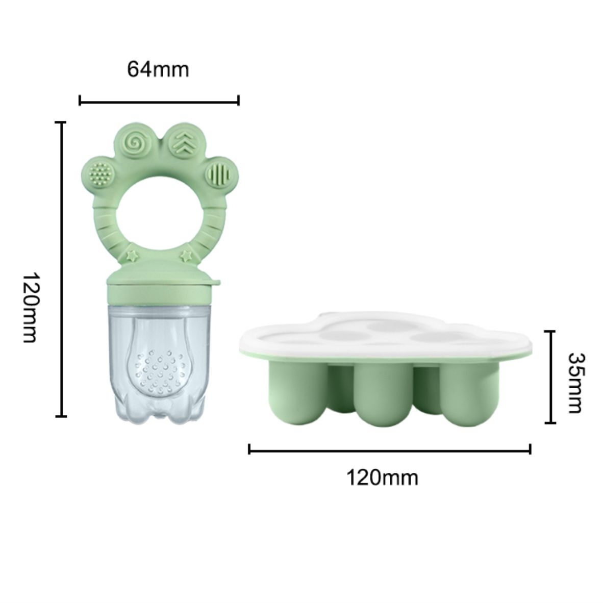 Baby Fruit Food Feeder & Freez - Baby Products Combo review and price