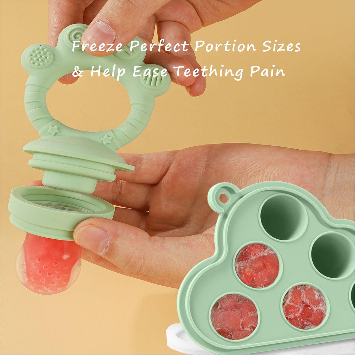 Baby Fruit Food Feeder & Freez - Baby Products Combo review and price