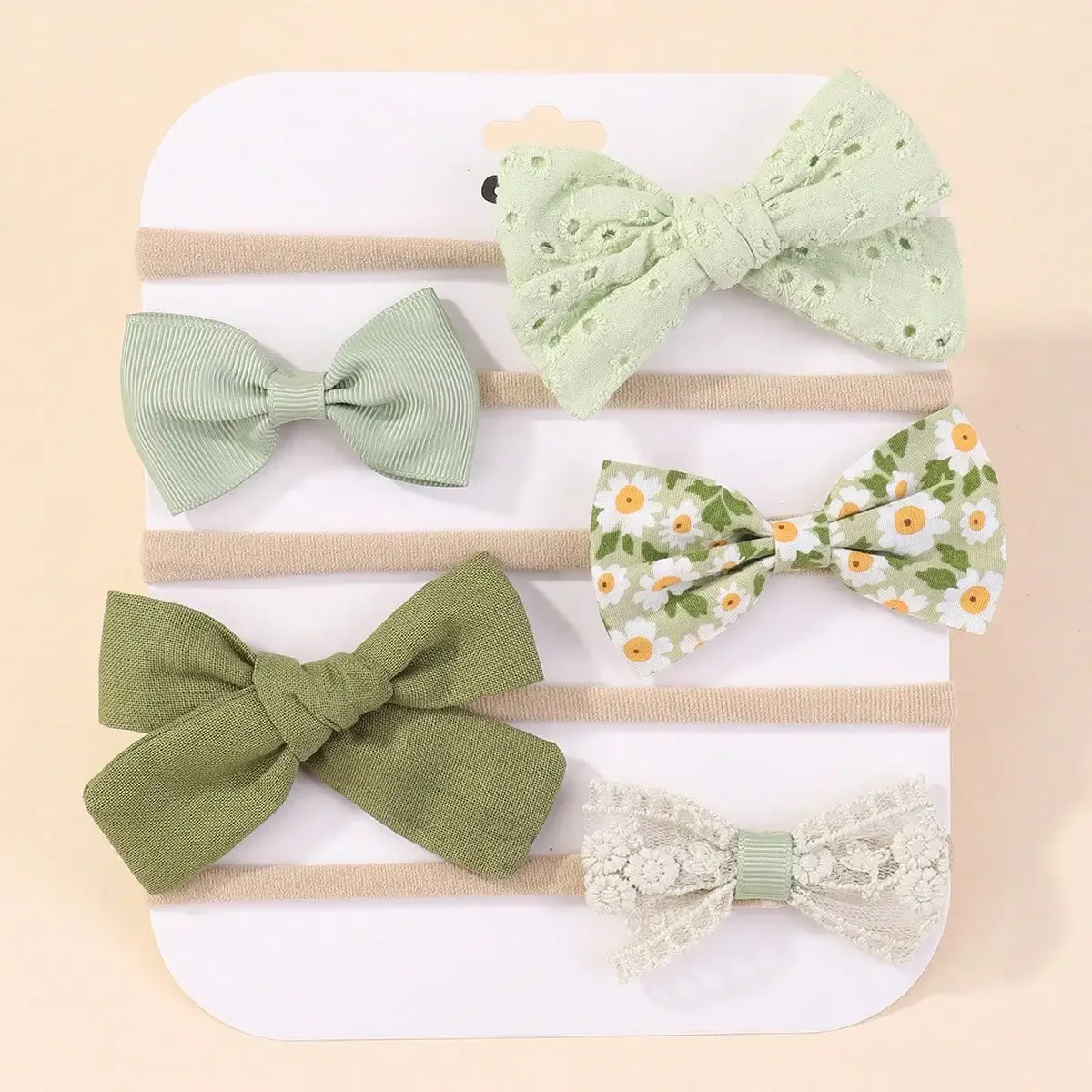 5Pcs/Set Baby Elastic Headband - Baby Products Gift review and price