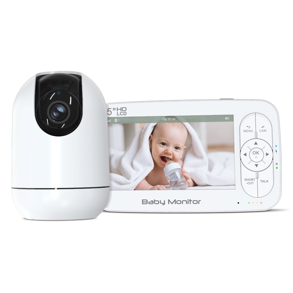 5Inch 2MP 1080P  APP Remote Co - Baby Monitor Sensor review and price