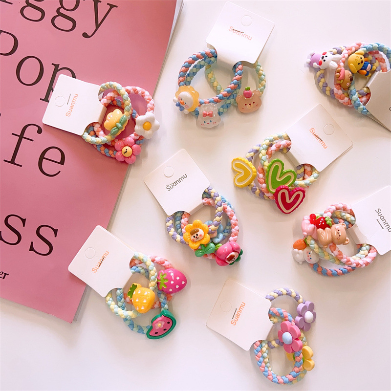 3pcs/set Kids Kawaii Flower Fr - Baby Products Gift review and price