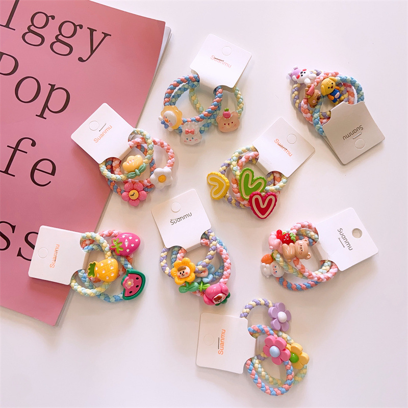 3pcs/set Kids Kawaii Flower Fr - Baby Products Gift review and price