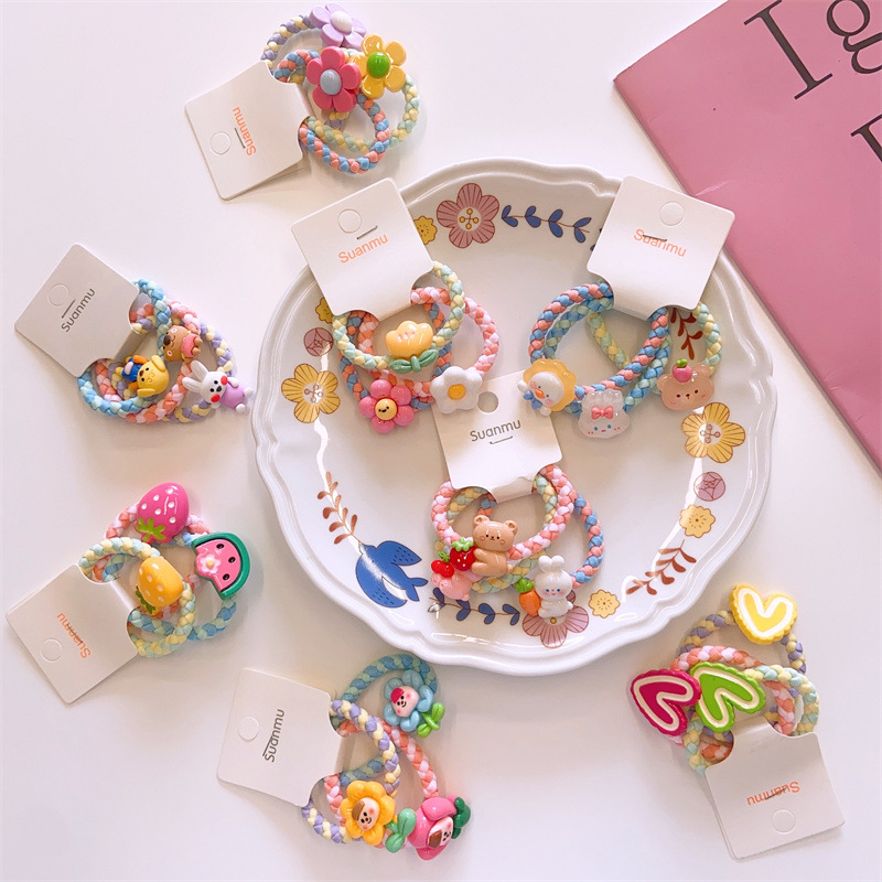 3pcs/set Kids Kawaii Flower Fr - Baby Products Gift review and price