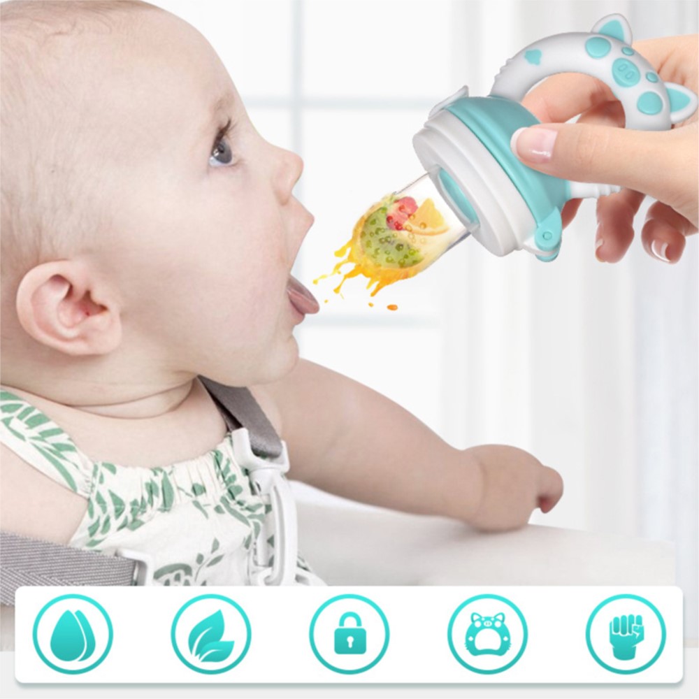 Silicone Fresh Food Nibbler Ba - Zwitsal Baby Products review and price