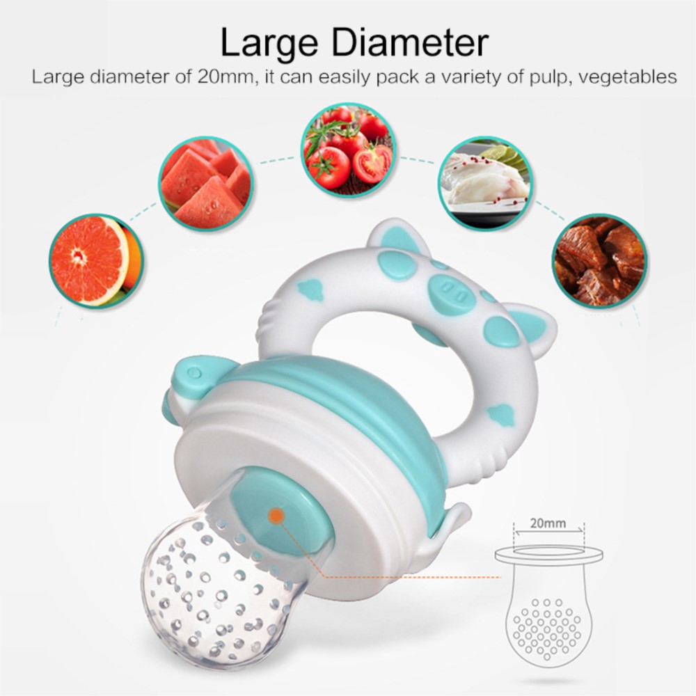 Silicone Fresh Food Nibbler Ba - Zwitsal Baby Products review and price