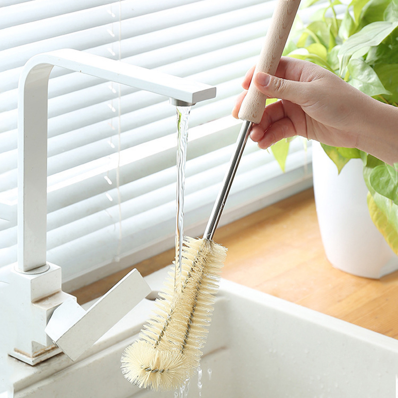 Long Wooden Handle Bottle Brus - Zwitsal Baby Products review and price