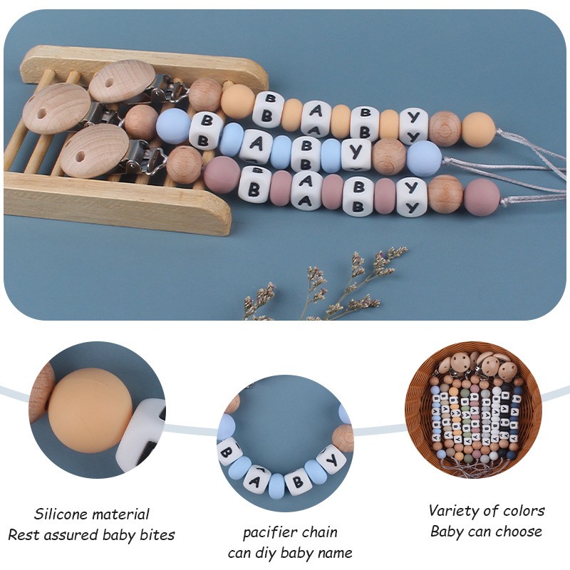 Dummy Holder Clip Customizatio - Baby Products Gift review and price