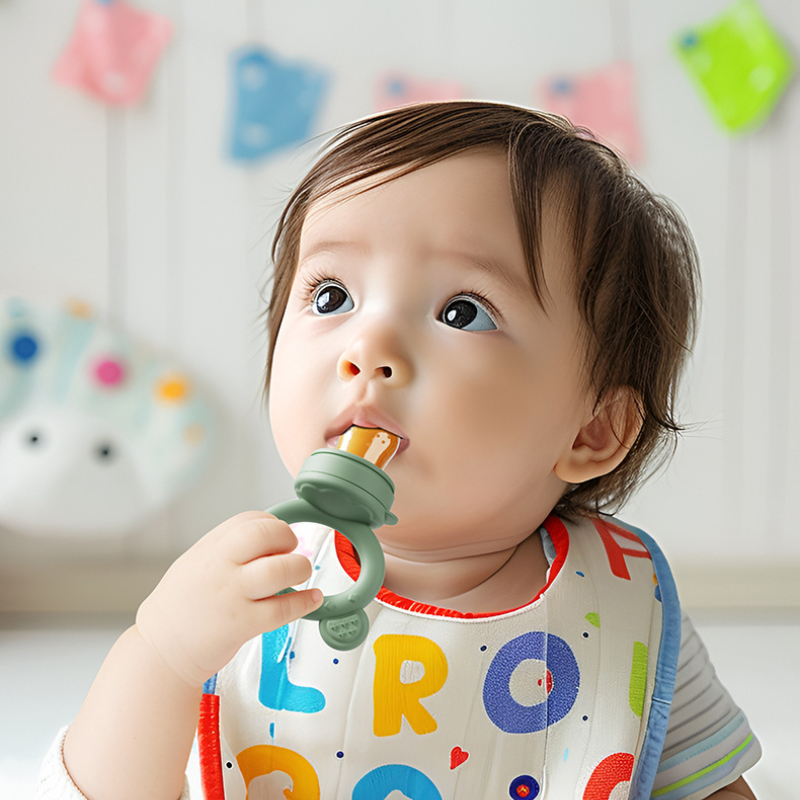 Baby Pacifier Fruit Feeder Wit - Zwitsal Baby Products review and price