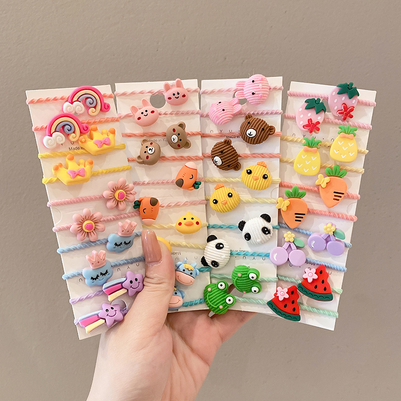 50 Pcs Girls Cartoon Fruit Ani - Baby Products Gift review and price