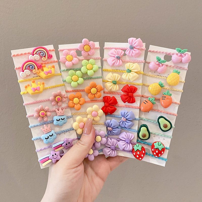 50 Pcs Girls Cartoon Fruit Ani - Baby Products Gift review and price