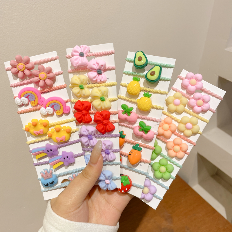 50 Pcs Girls Cartoon Fruit Ani - Baby Products Gift review and price