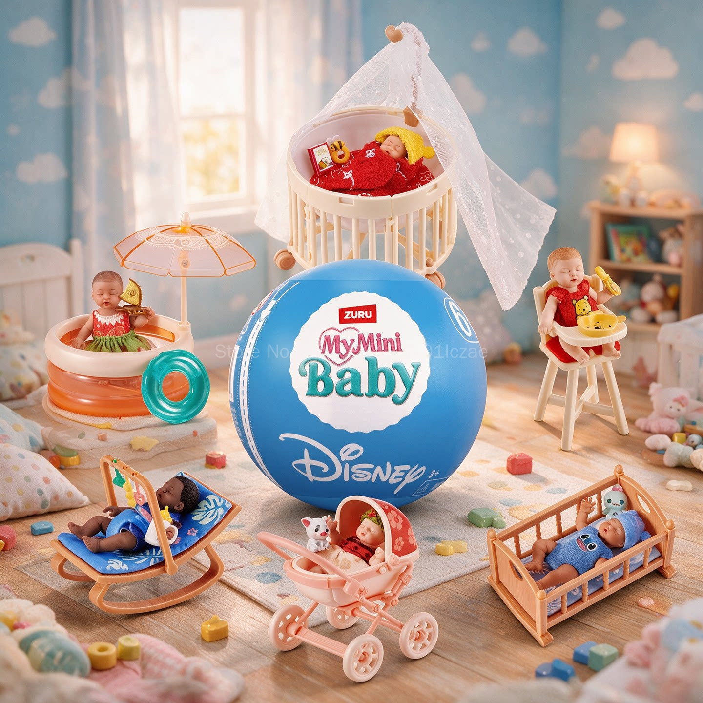 ZURU Disney My Mini Baby Blind - Baby Products Combo review and price