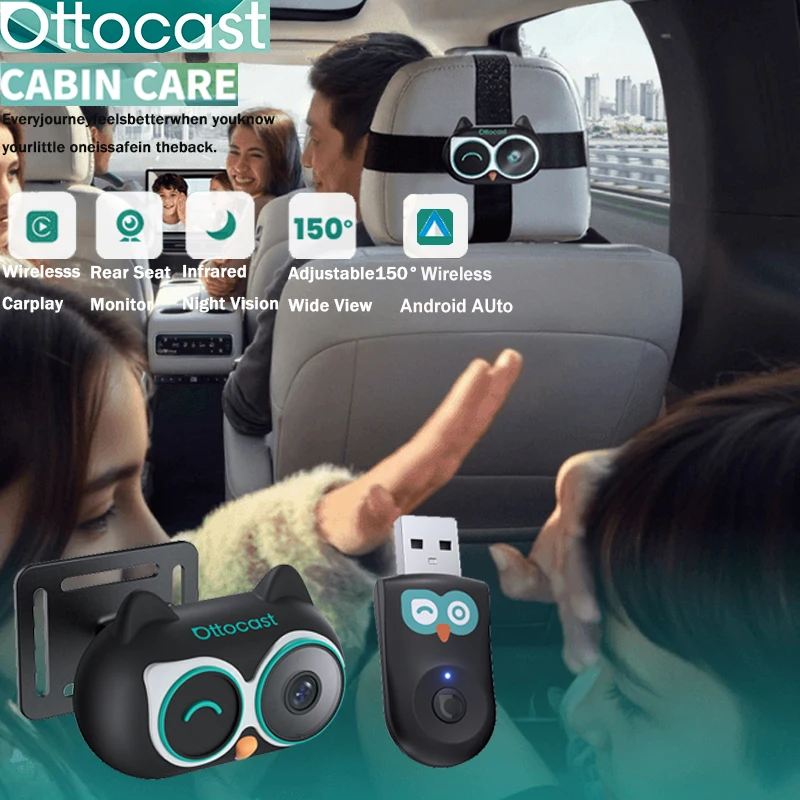 Ottocast Cabin Care Wireless C - Baby Monitor Sensor review and price