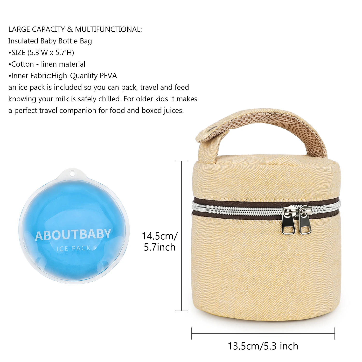 Bottle bag waterproof constant - Zwitsal Baby Products review and price
