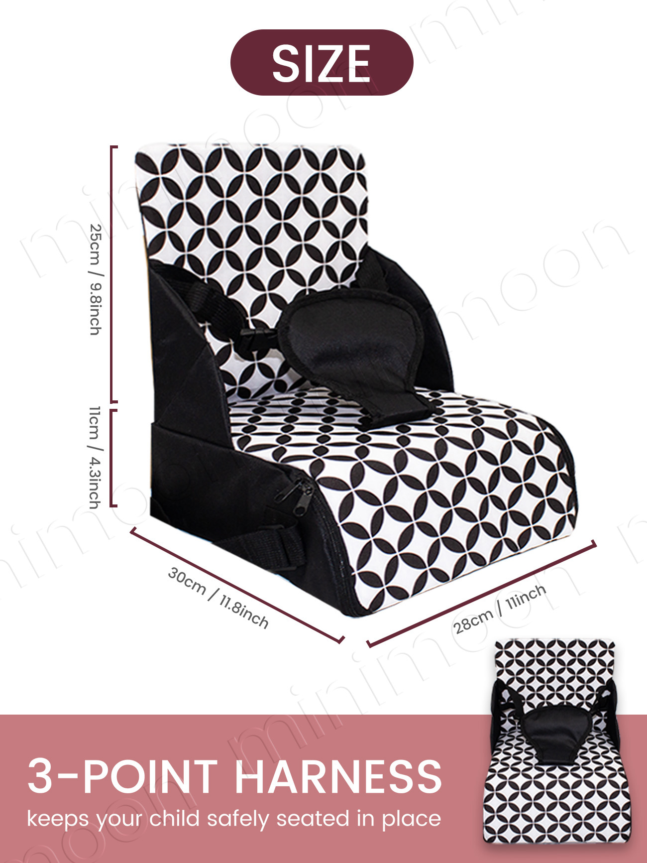 Portable Baby Booster Seat for - Baby High Chair Booster review and price