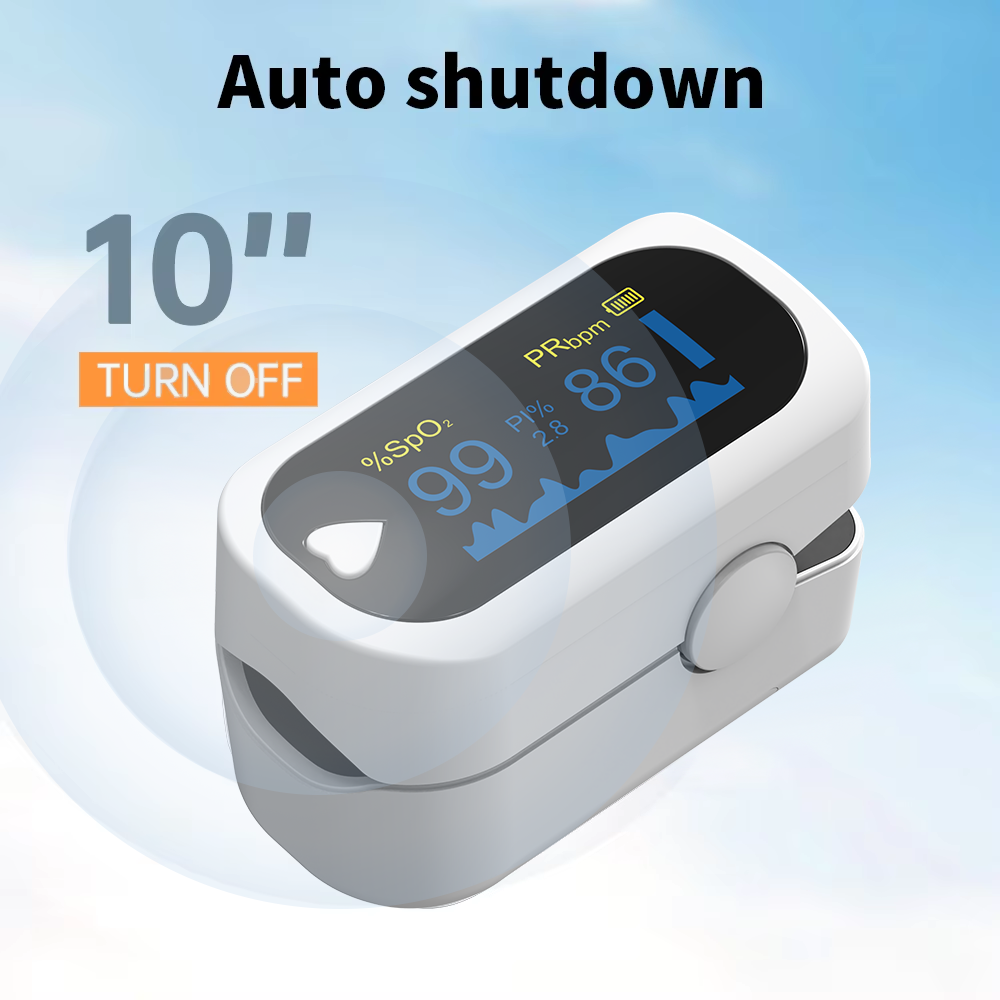 Medical Finger Pulse Oximeter  - Baby Monitor Sensor review and price